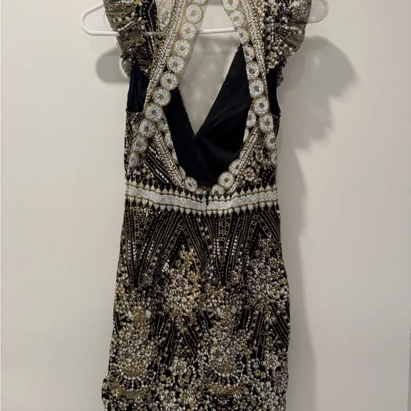 Hello Molly Match Me Mini Dress - Picture 3 of 3